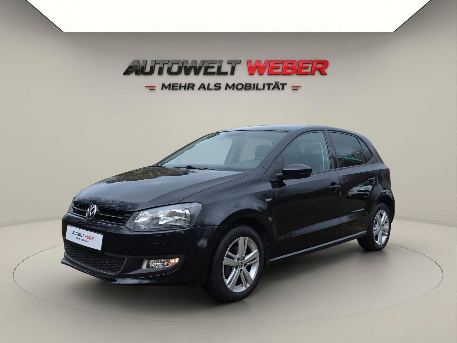 Volkswagen Polo V Match 1.2*TÜV 02/28*TEMP*PDC*KLIMA*NAVI