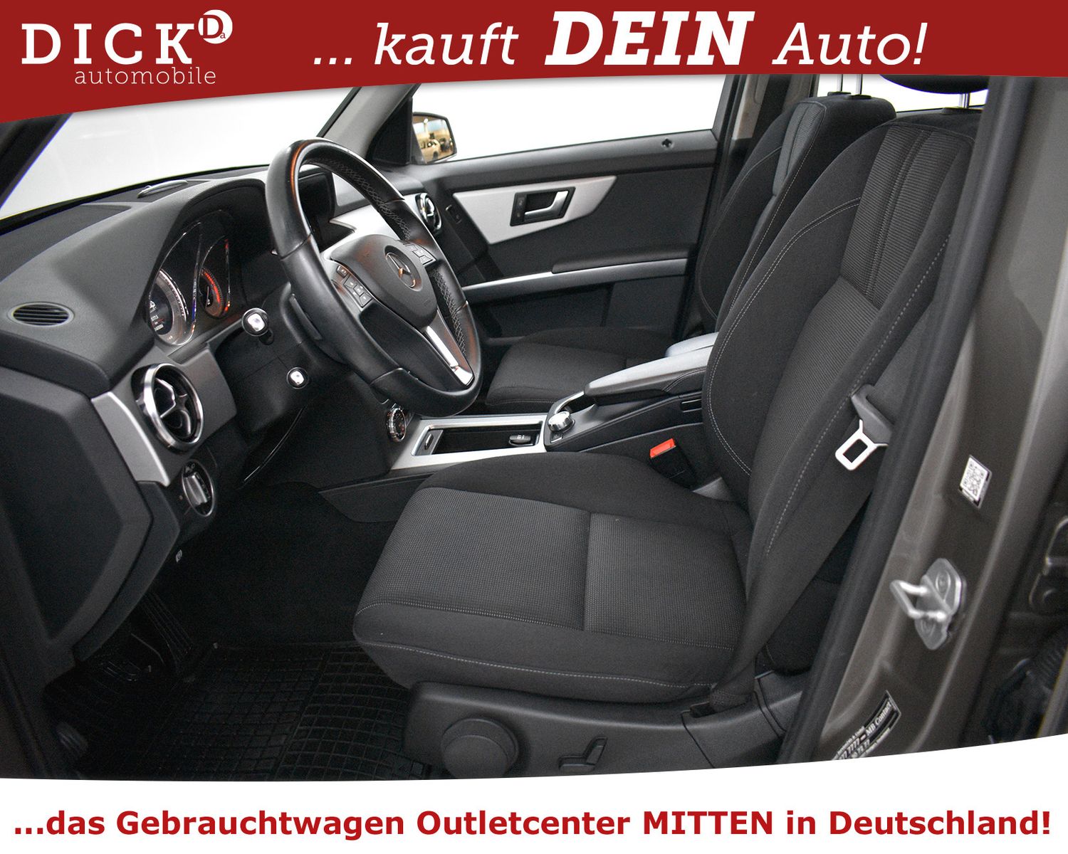MERCEDES-BENZ GLK 220 CDI 4Mat 7G. NAVI+XEN+AHK+PARK+SHZ+TEMP+ - Image 11