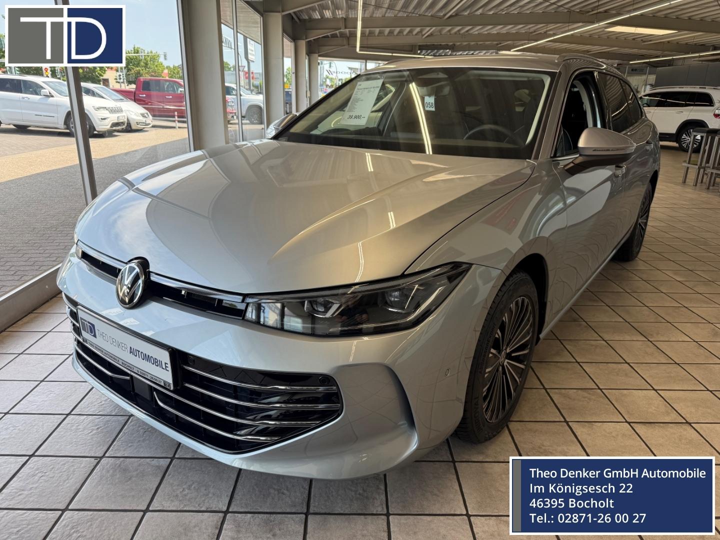 Volkswagen Passat Variant 2.0 TDI Elegance AHK-klappbar,DSG