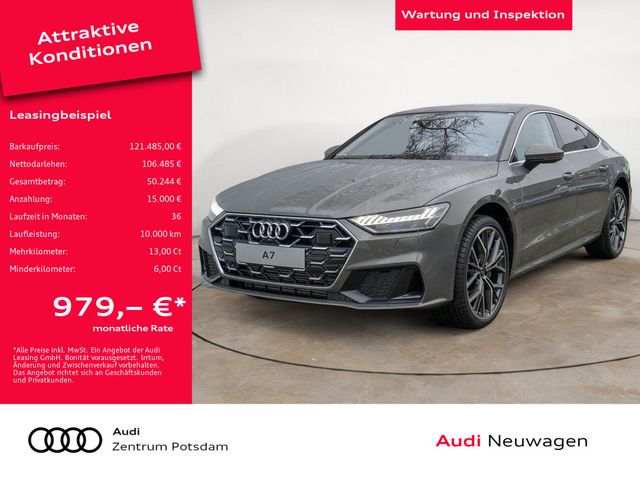 Audi A7 Sportback 55 TFSI quattro B&O PANO LASER 360°