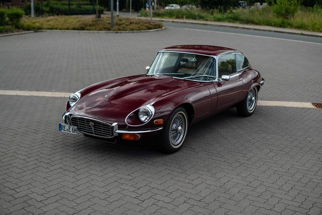 Jaguar E-Type Serie 3 V12 Coupe