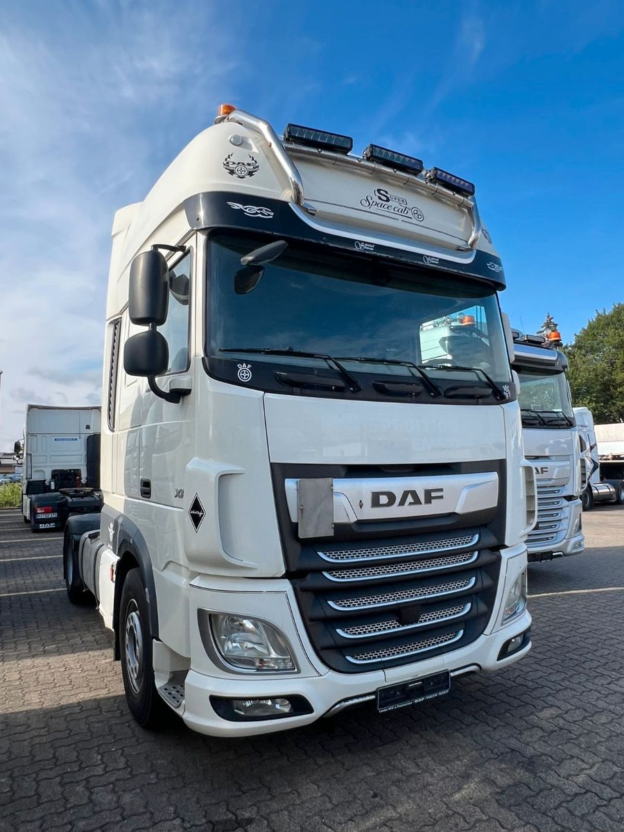 Fahrzeugabbildung DAF XF 480 FT SSC Retarder