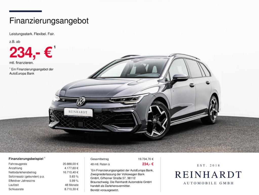 Volkswagen GOLF VARIANT 15TSi RLINE ACCDABCARPLAYKAM 2025