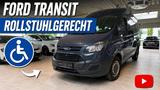 Ford Transit Custom 310 L1 / H2 Rollstuhlgerecht - graue Ford Transit Custom