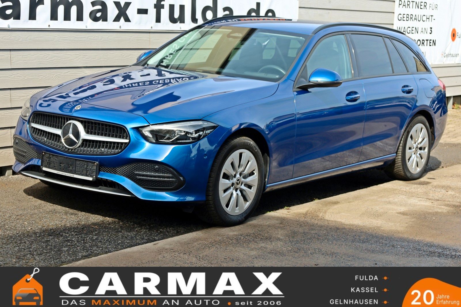 Fahrzeugabbildung Mercedes-Benz C 300e T Avantgarde T Leder,Navi,LED,SH,PDC,Park