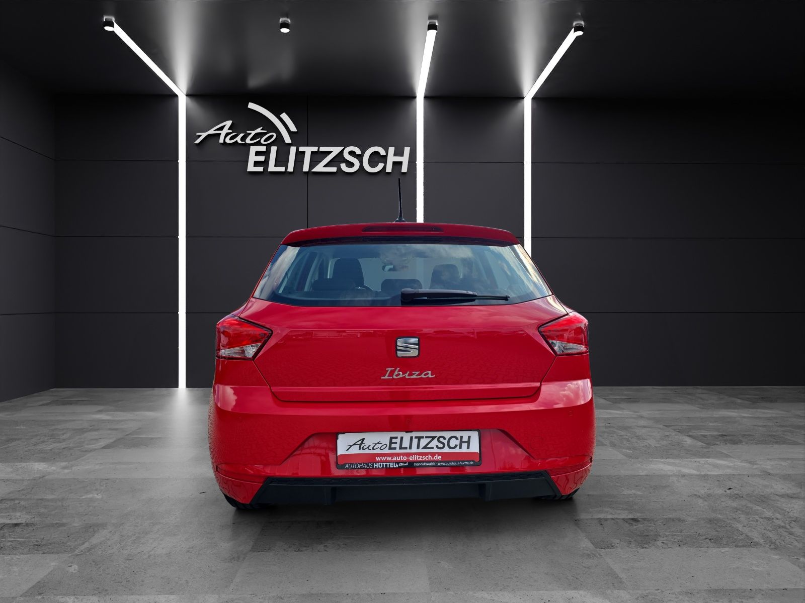 Fahrzeugabbildung SEAT Ibiza TSI Style LED Climatronic AID GRA PDC SH f