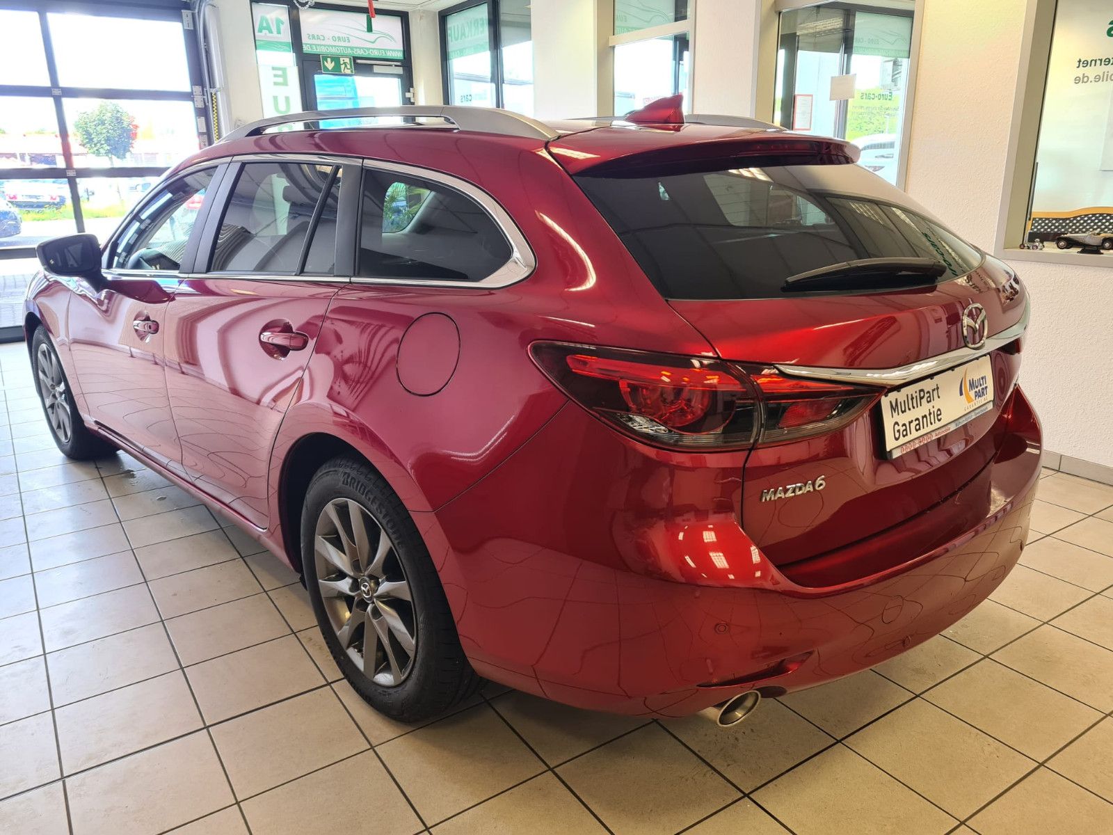 Fahrzeugabbildung Mazda 6 Kombi Exclusive-Line / LED /KAMERA