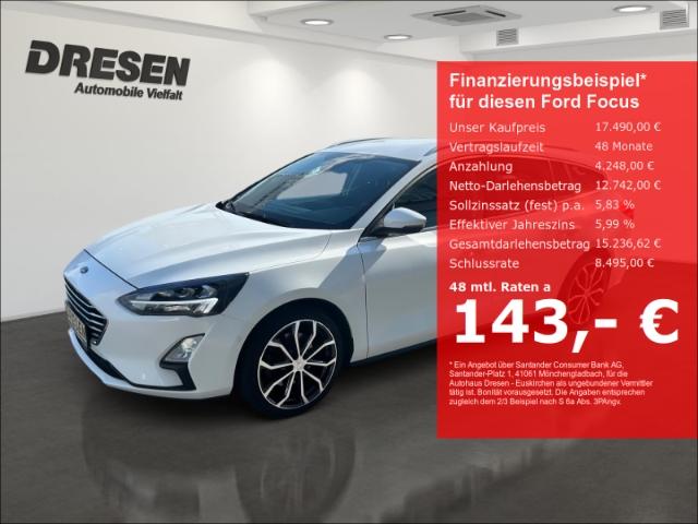 Ford Focus Titanium Turnier 1,0 EcoBoost 125PS/Automa