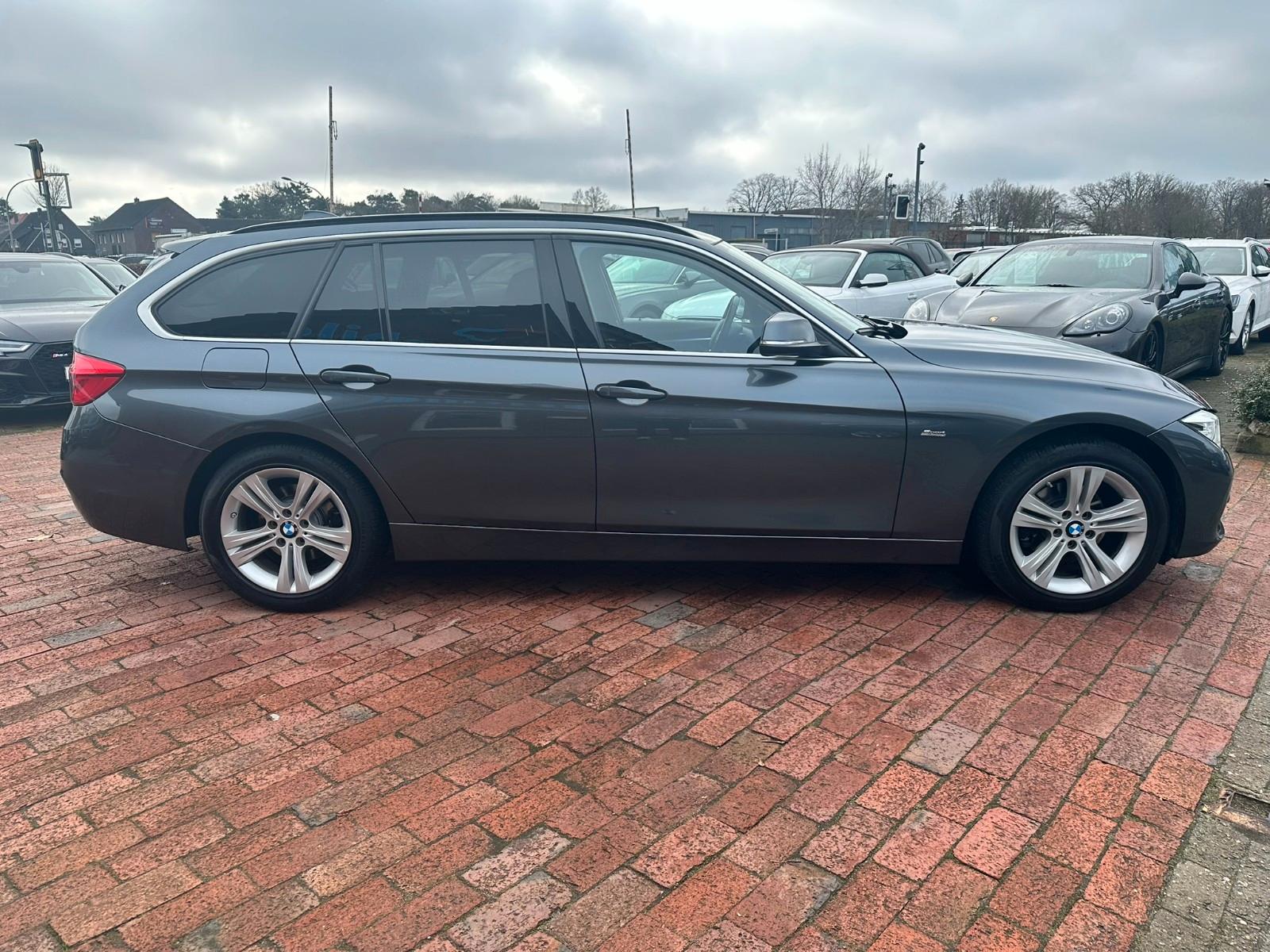 BMW Touring 318 i Sport Line TMP SZH LED NAVI PANO