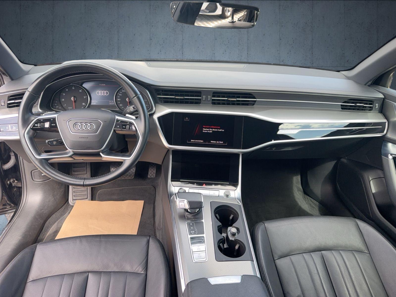 Audi A6 Limousine Design 45 TFSI qu ACC/Kam/Nav/Memor, миниатюра 11