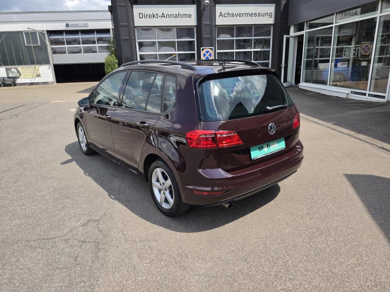 Volkswagen Golf Sportsvan Sound 1.2 TSI NAV+ACC+SHZ+PDC+RFK