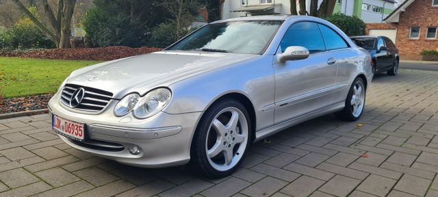 Mercedes-Benz CLK 500 Avantgarde,AMG, Navi,Xenon,AHK,48.900 km