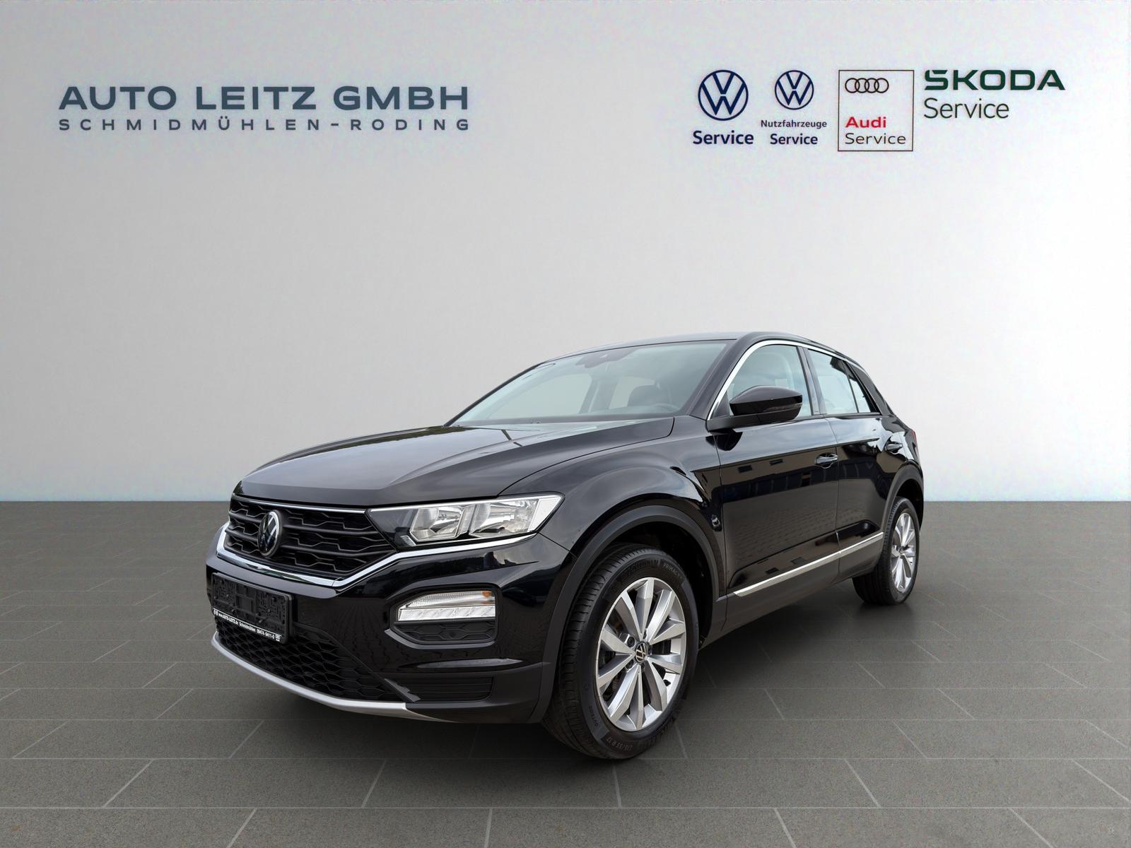 Volkswagen T-Roc 1.0 TSI Style APP DAB SHZ PDC LM17 Climatr