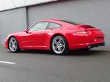 Porsche 911 Carrera (im schönen Indischrot) - Porsche aus 2013: 911