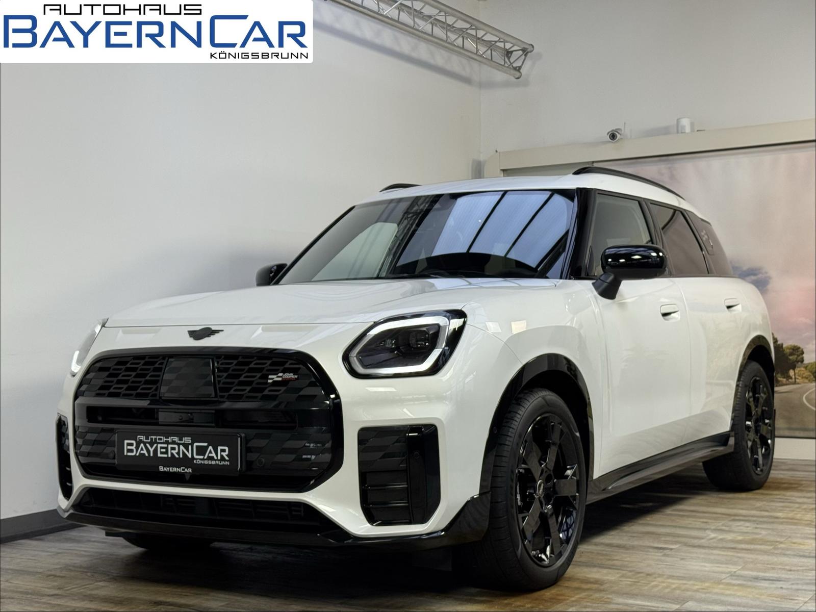 MINI Cooper C Countryman JCW Trim Package L Pano ACC