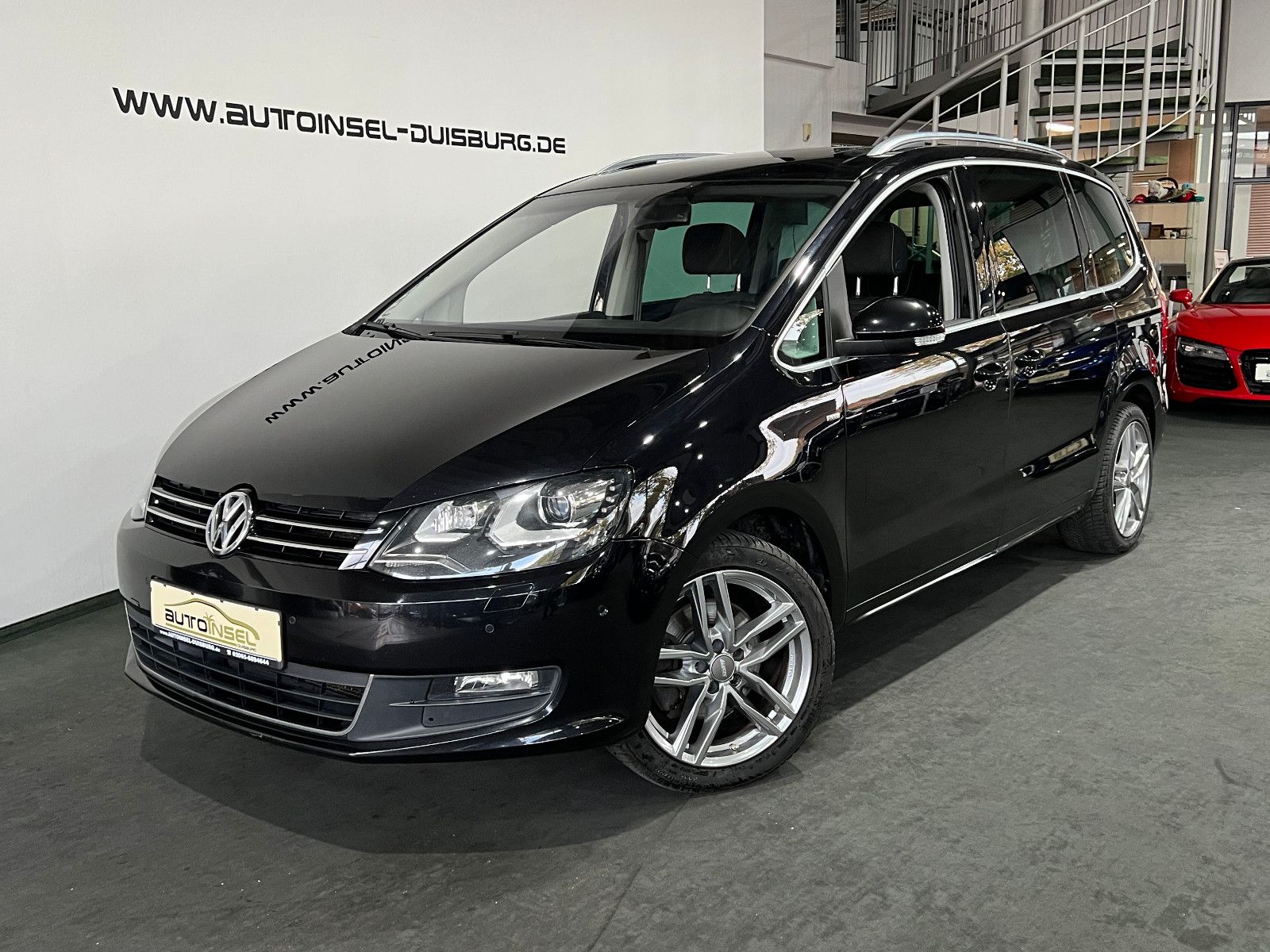 Volkswagen Sharan Cup BMT DSG-Aut Kamera AHK Pano Navi SHZ