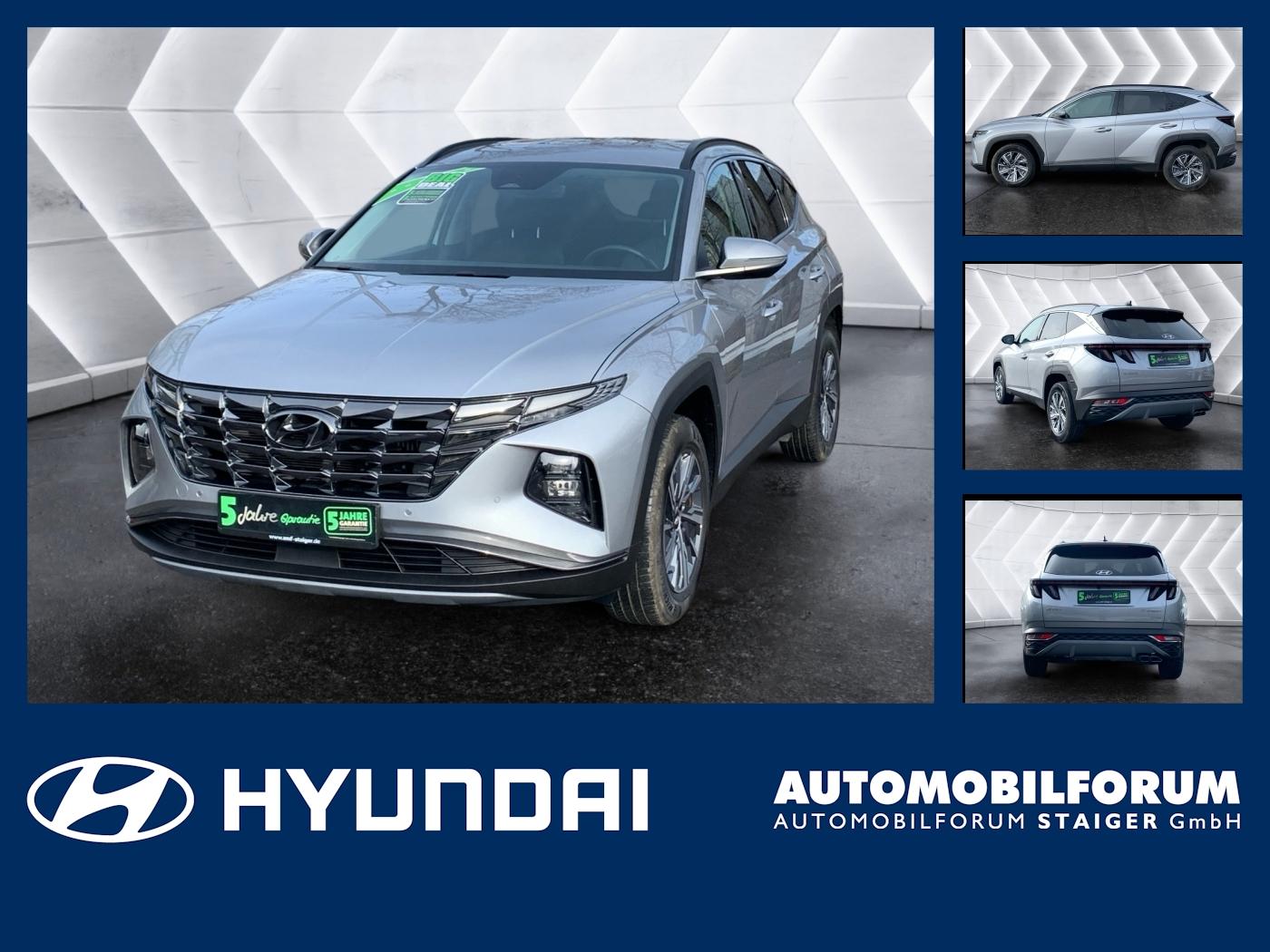 Hyundai Tucson 1.6 T-GDI Trend 2xKlima ACC AUT DynLicht