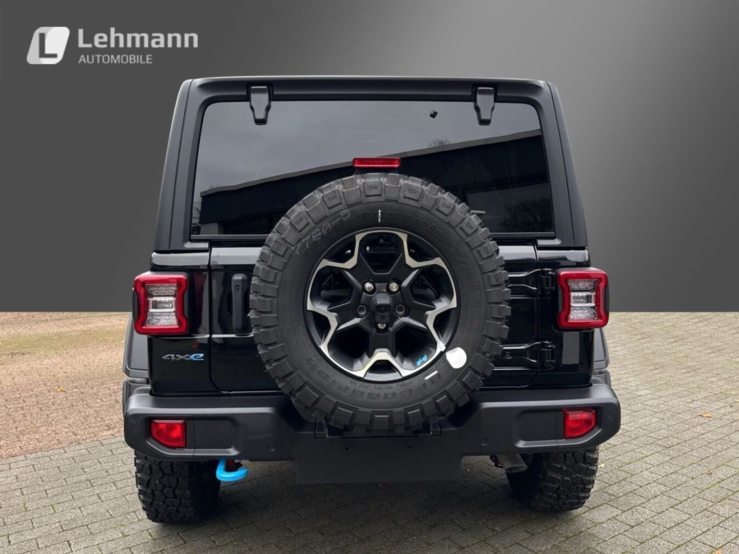 Fahrzeugabbildung Jeep Wrangler 2.0 PHEV 4xe Unlimited Rubicon+KAMERA+L