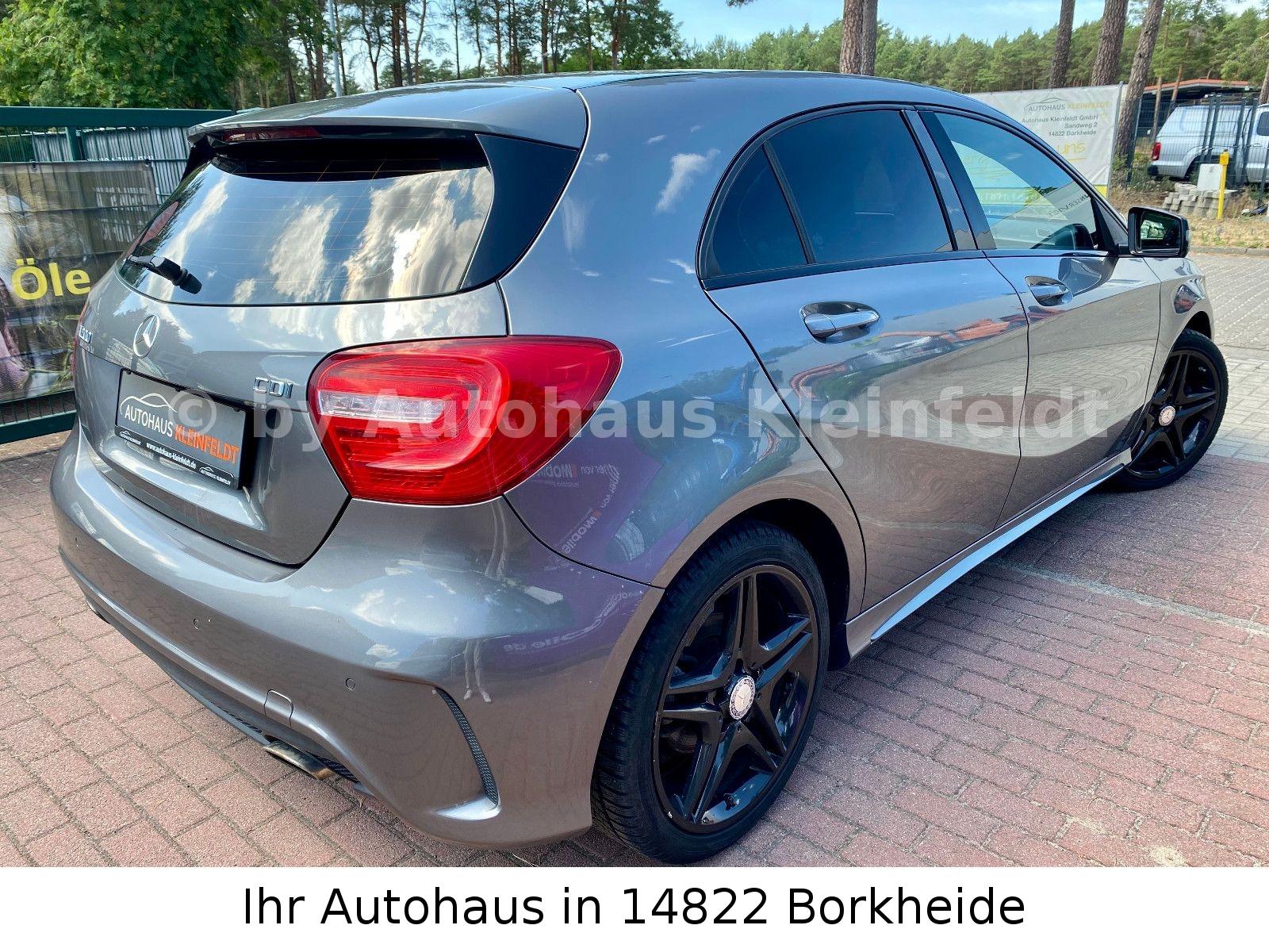 Mercedes-Benz A 200 AMG line CDI Automatik |NAVI|XENON|