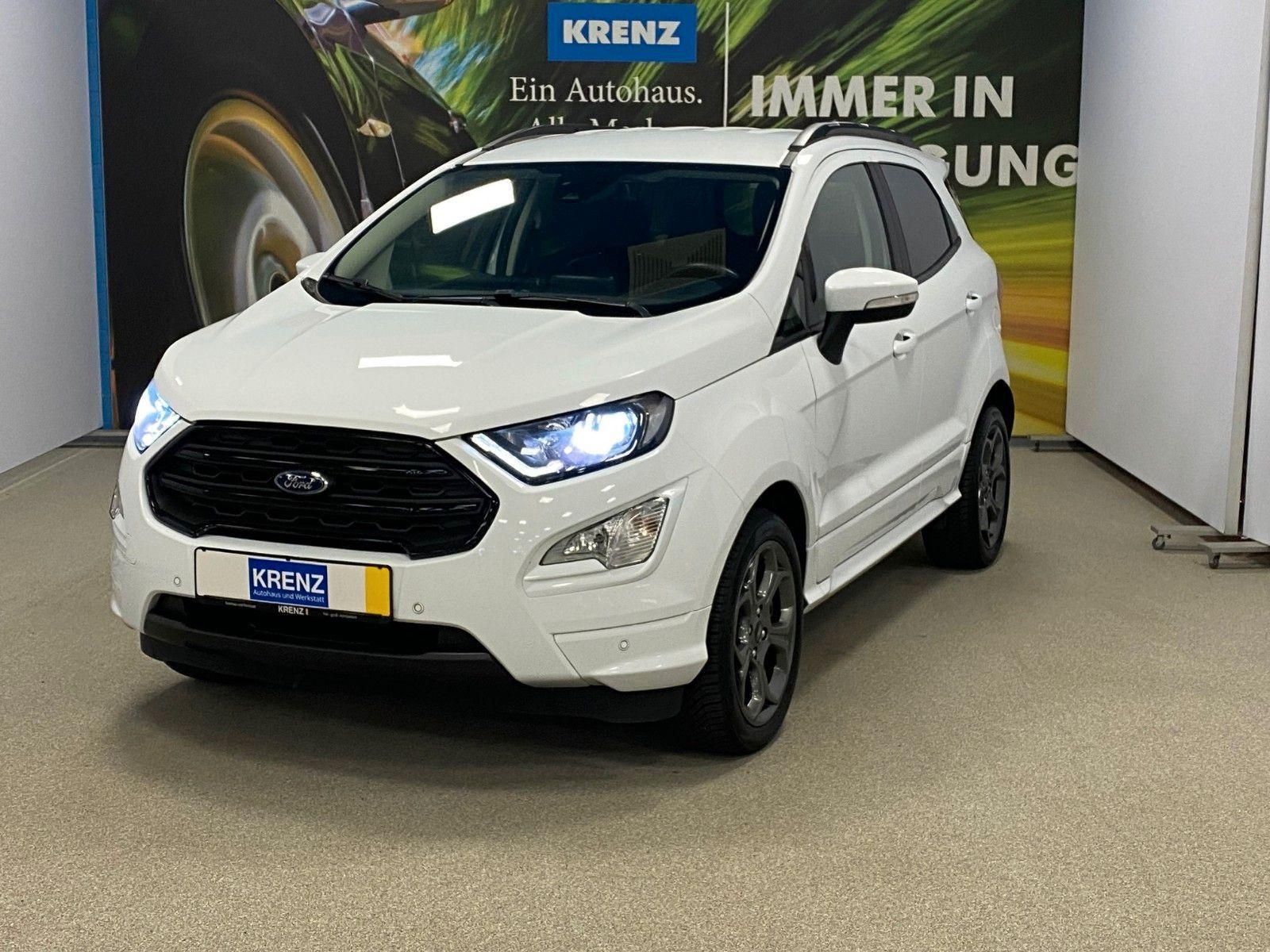 Fahrzeugabbildung Ford 1.0 EcoSport ST-Line+NAVI+XENON+ALLWETTER+KAMERA