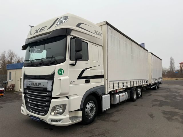 DAF XF 106.460 SSC + Trailer