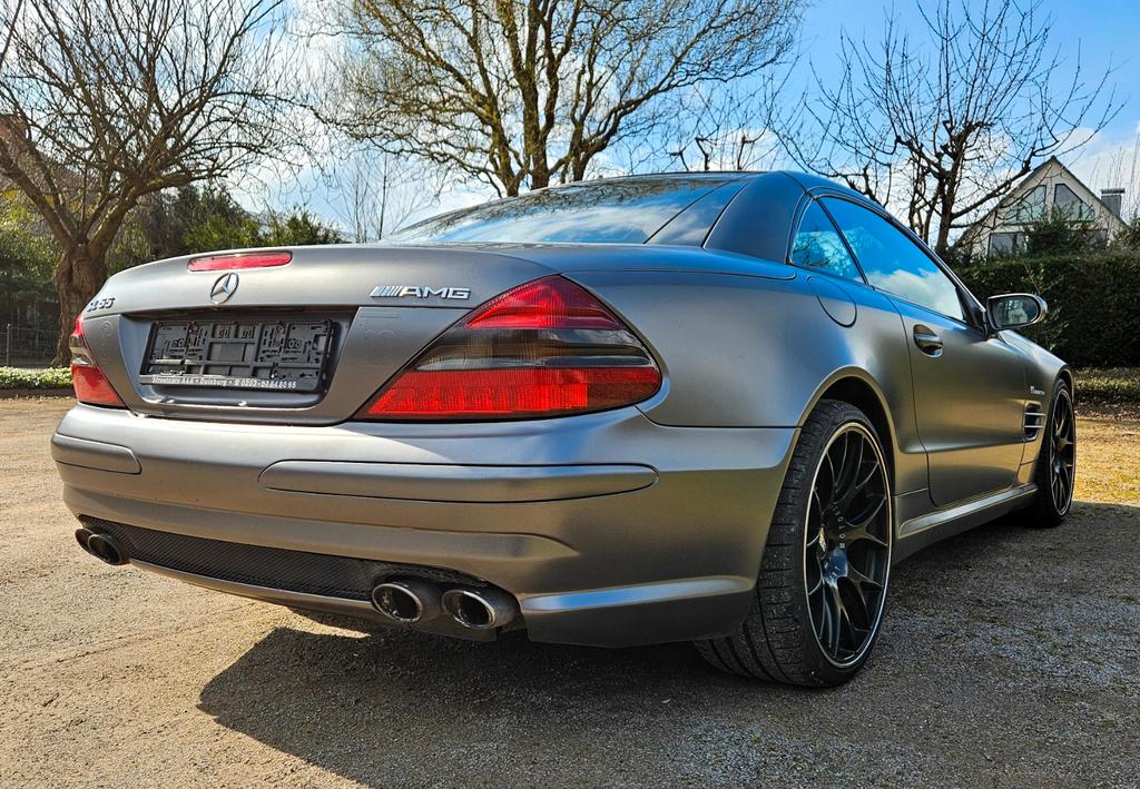 Mercedes-Benz SL 55 AMG