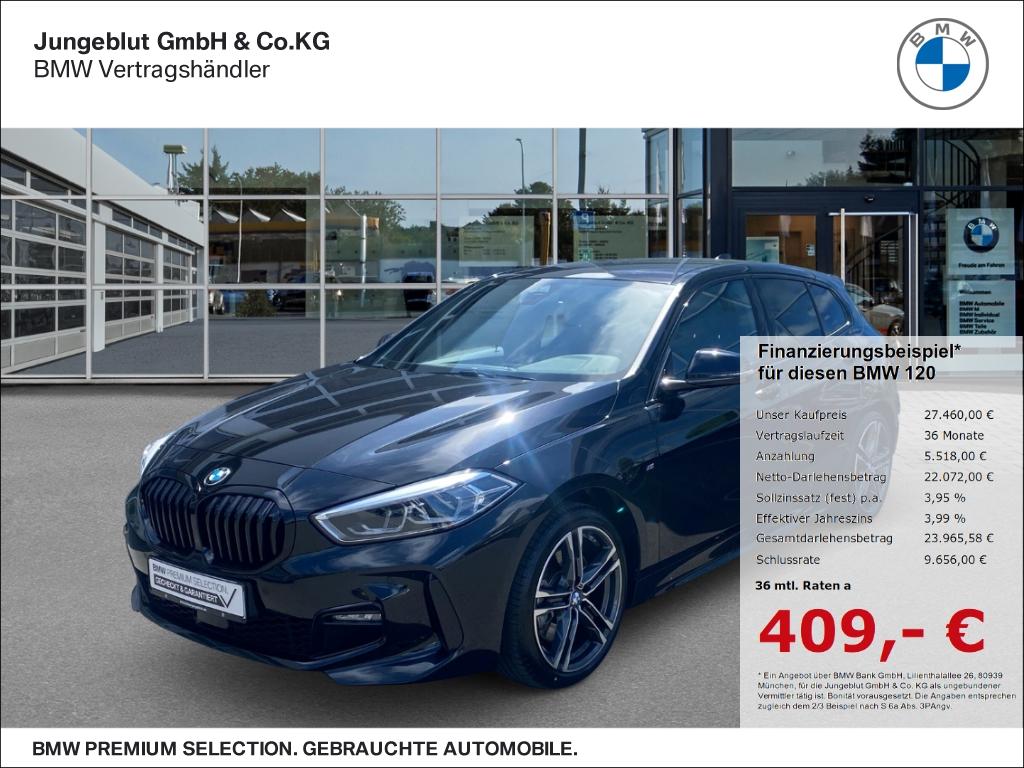 BMW 120 d xDrive M Sport Sitzhg./LED-Scheinw./HiFi/L