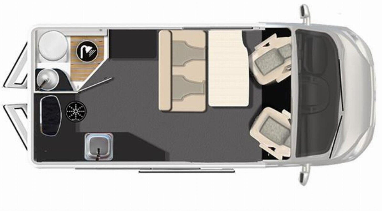 Fahrzeugabbildung Karmann Dexter 550 Concept Paket + Alufelgen 16