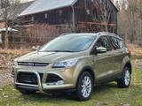 Ford Kuga Titanium AHK*SHZ*PDC*1.HD*NAVI*ZR+TÜV NEU* - mit Diesel-Antrieb: Gelb, Geländewagen