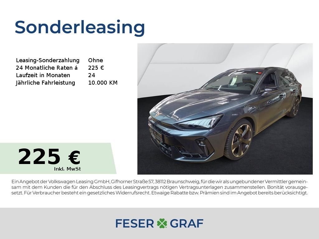 Cupra Leon Sportstourer 2.0 TDI DSG ACC AHK Navi RüKa