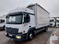 Mercedes-Benz Atego 3, 1223 Plane u. Spriegel m. Ladebordwand