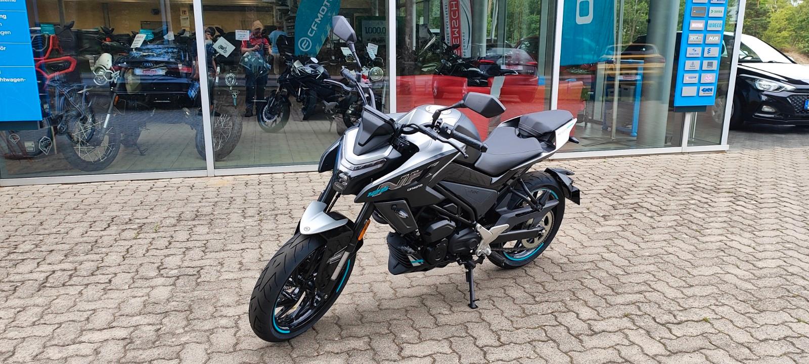 CFMOTO 125 NK Gem Black