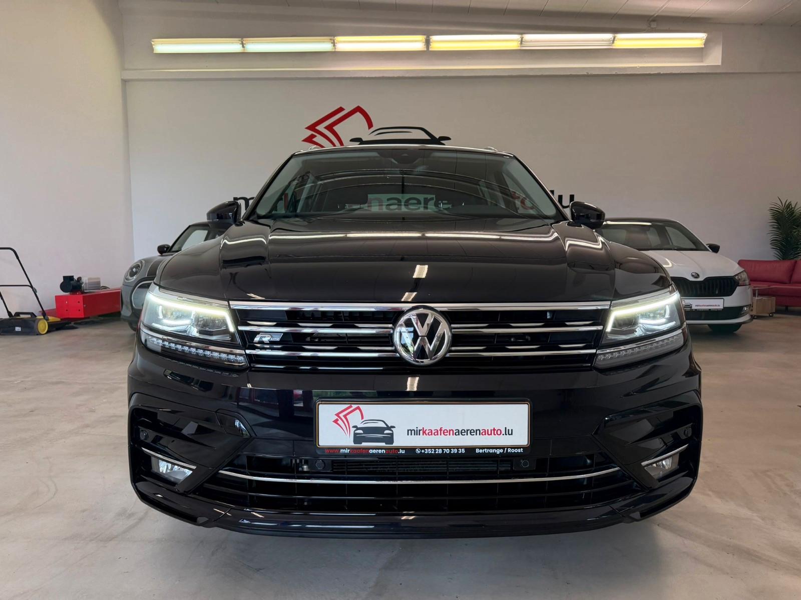Volkswagen Tiguan Highline 4Motion R-Line-Paket Exterieur