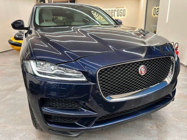 Jaguar F Pace 2.0 D 180 CV AWD Prestige 2017