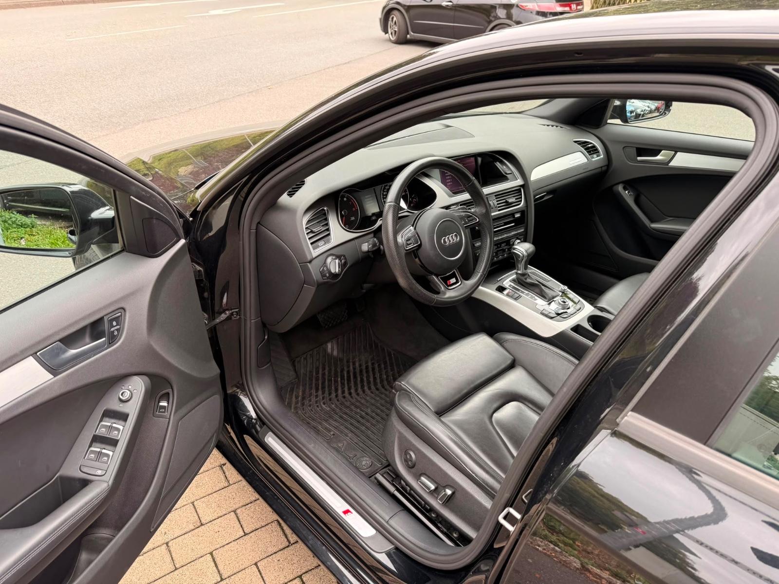 AUDI A4 LIM. S LINE PACK SPORT / PLUS QUATTRO ,GPS | 272 ch | BVA | HAYON ÉLECTRIQUE | VOLANT EN CUIR