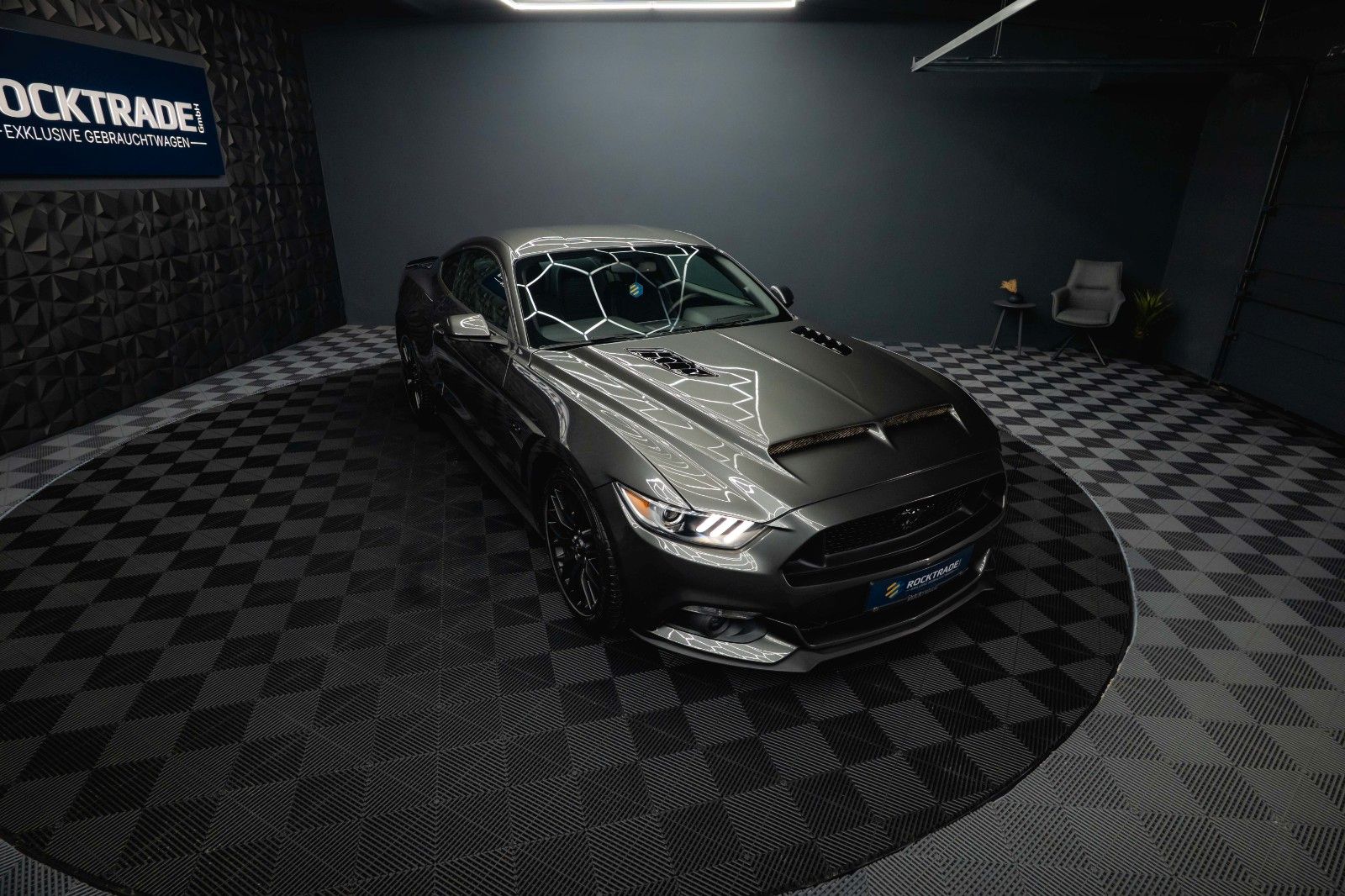 Fahrzeugabbildung Ford Mustang 5.0 V8 GT 500 Coupe Night-Paket *LED*