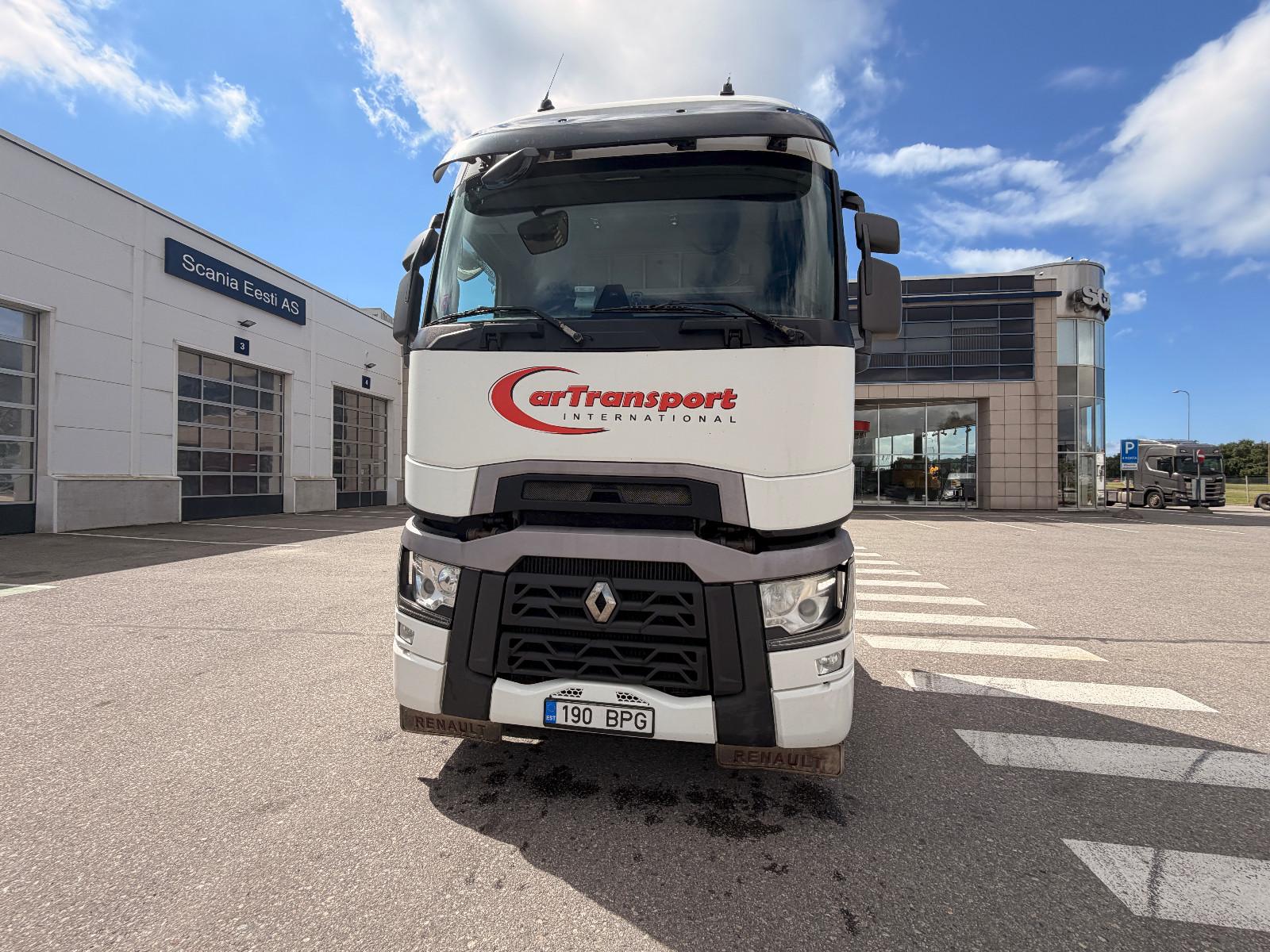 Renault T 520 6x2