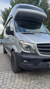 Mercedes-Benz James Cook Hochdach*AHK*Markise* nur 50900 km - James cook