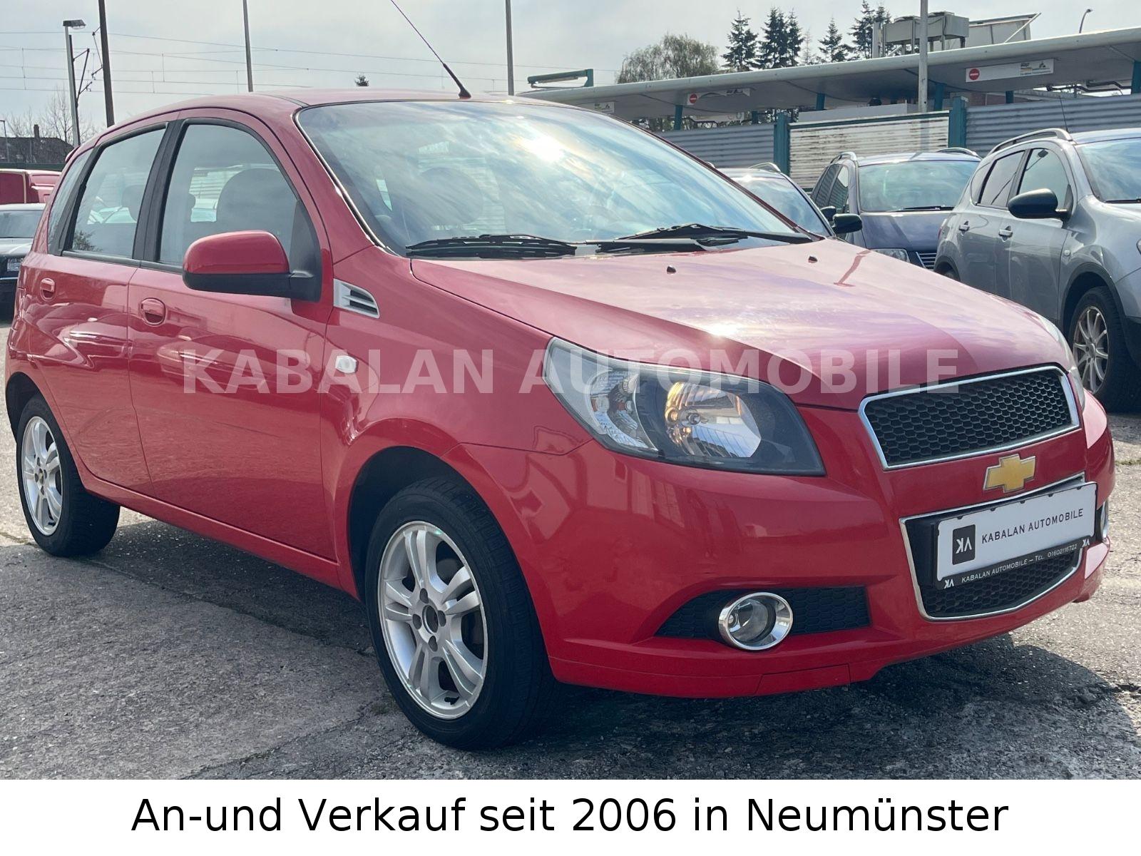 Chevrolet Aveo Schrägheck LT 1.4°2.Hand°Zahnriemen NEU