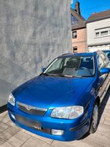 Mazda 323 F 65750 km - gebrauchte Mazda 323 aus dem Jahr 2000