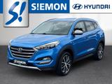 Hyundai Tucson blue 2WD 1.6 T-GDI Classic Navi SHZ PDC - Hyundai Gebrauchtwagen von 2017
