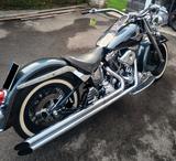 Harley-Davidson Heritage Softail - HARLEY-DAVIDSON 1995 HERITAGE SOFTAIL