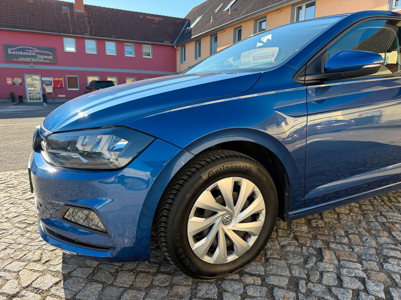 Volkswagen Polo VI Comfortline Klima Navi PDC 2.Hand, миниатюра 11