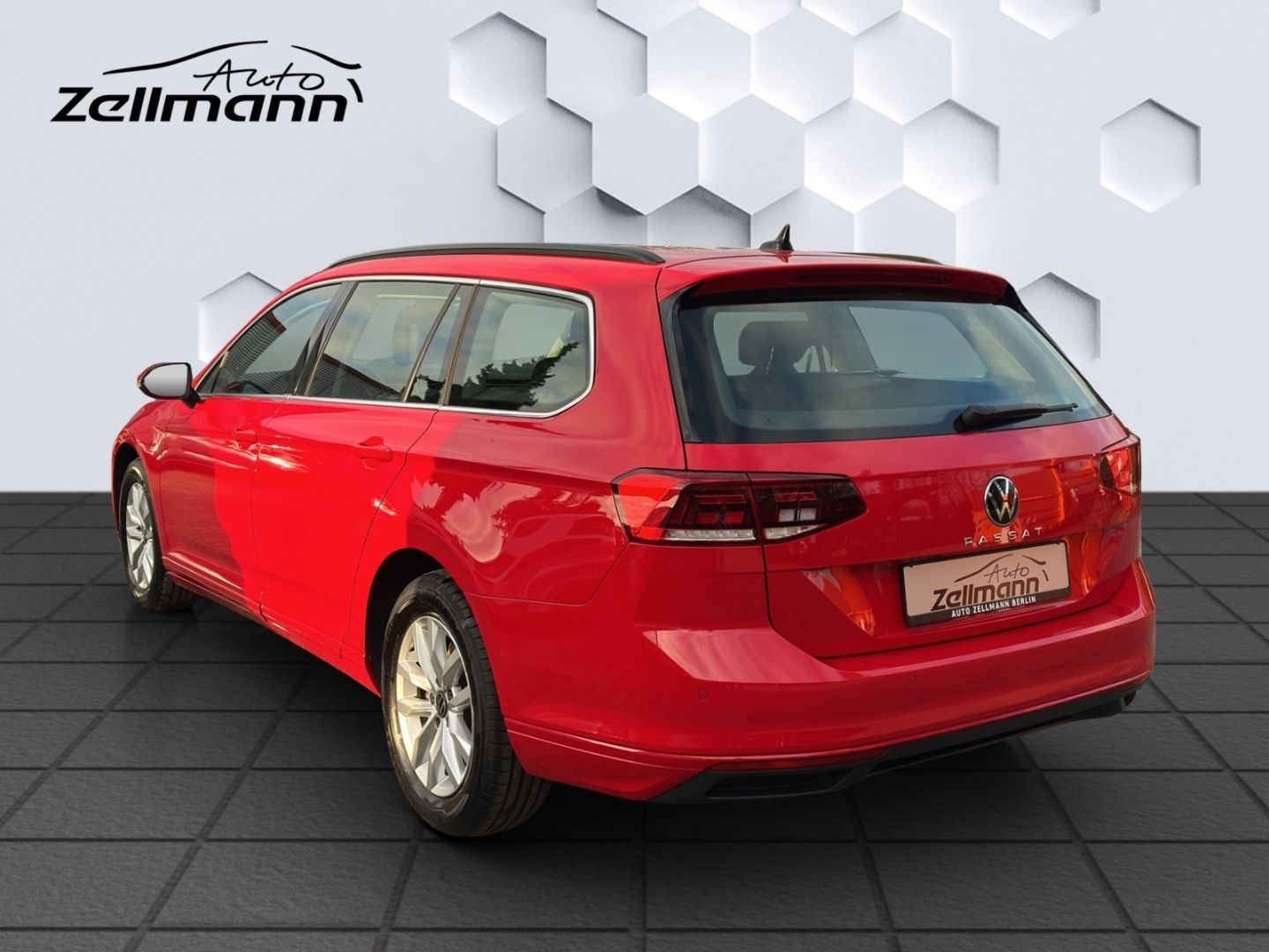 Passat Variant 2.0 TDI Business DSG 90kW LED AHZ