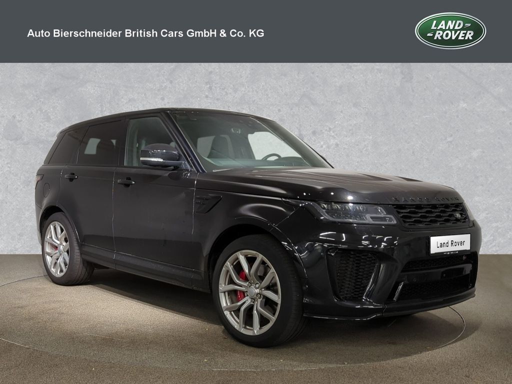 Land Rover Range Rover Sport P575 SVR