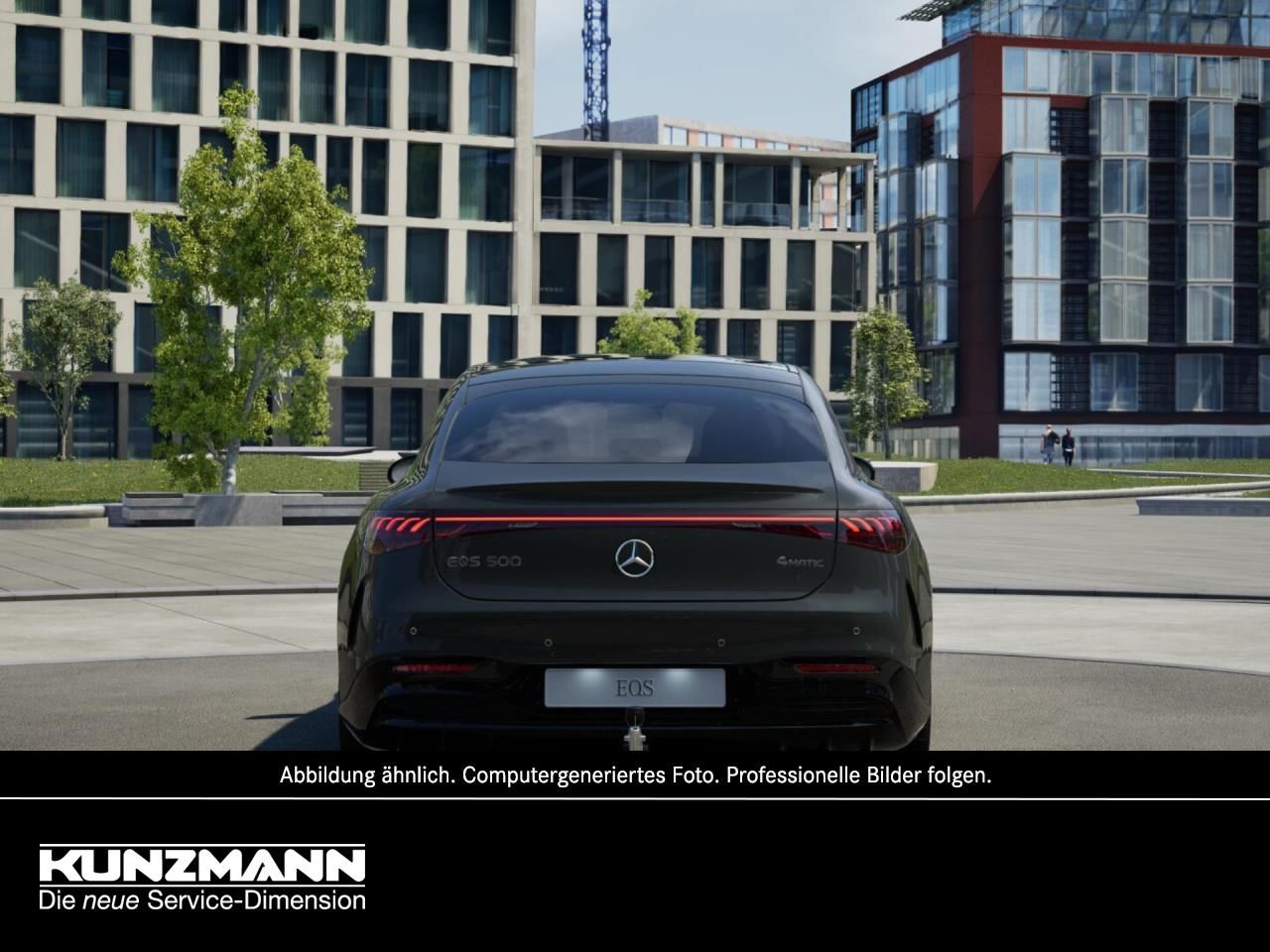 Mercedes-Benz EQS 500 4M AMG Night Panorama foto 8