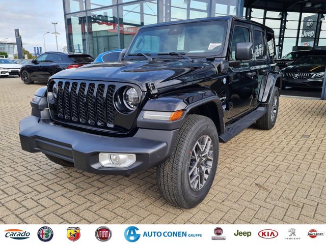 Jeep Wrangler PHEV MY23 Sahara LED NAV KAM Mirrorin