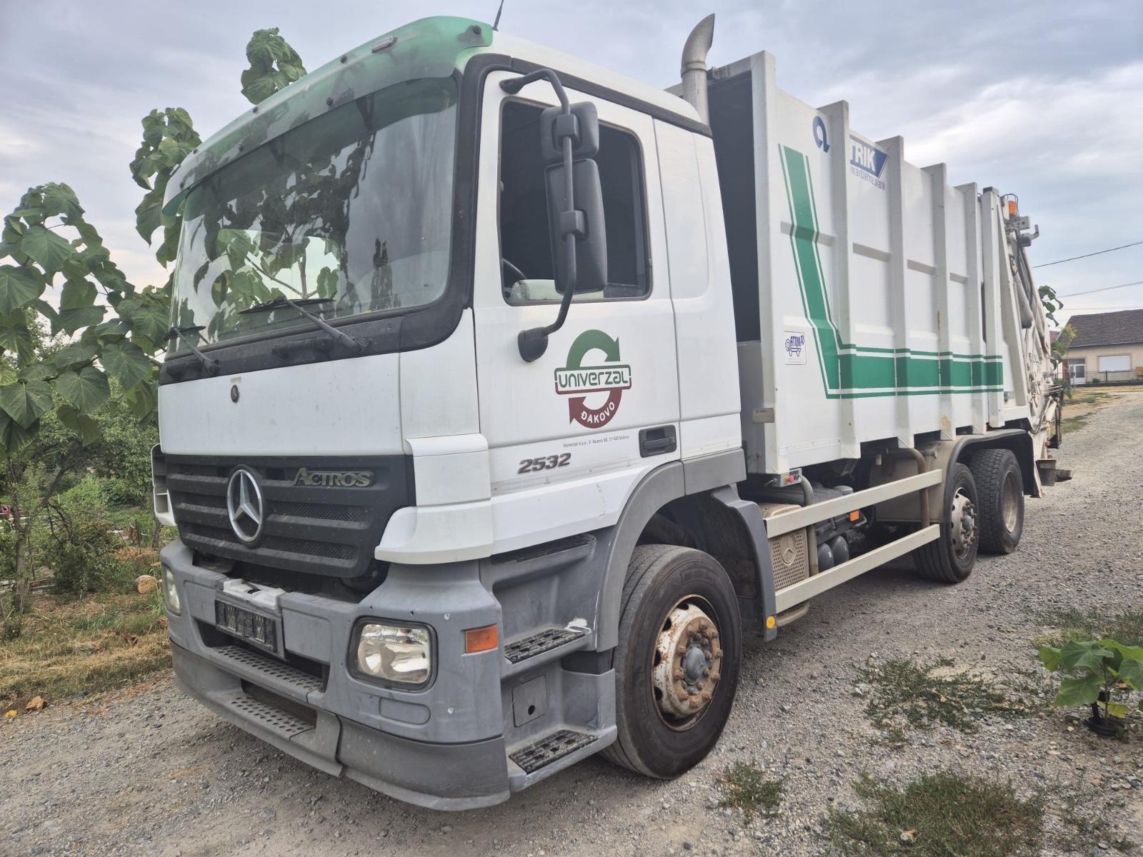 Mercedes-Benz ACTROS 2532 6X2