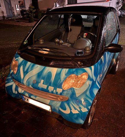 Smart fortwo , Blue Numeric