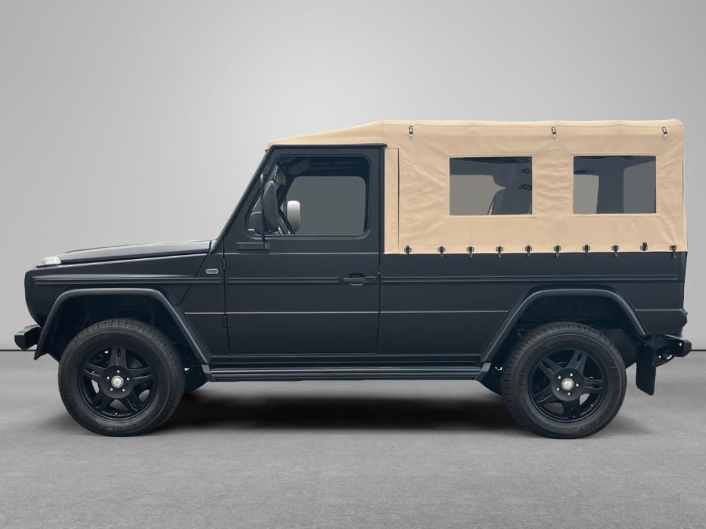 Fahrzeugabbildung Mercedes-Benz G 230 PUCH 230 GE 4x4 LANG*CABRIO*RESTAURATION